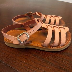 Theluto Real Leather Sandals Toddler size 25